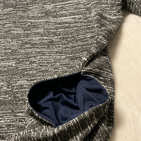 Majestic Tampa Bay Rays 1/4 zip lightweight sweatshirt - Picture 4 of 7